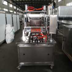 Small Scale Gummy Candy Manufacturing Equipment , Lollipop Making Machine